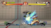 Batalha do Ultra Street Fighter IV: Ibuki vs Vega