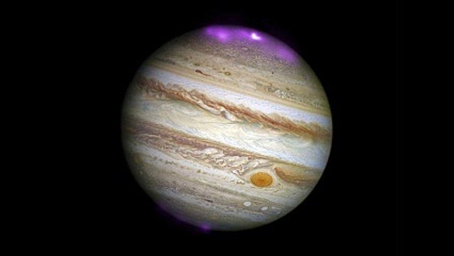 Des chercheurs dévoilent le mystère des aurores boréales sur Jupiter
