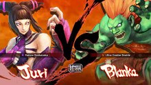 Ultra Street Fighter 4 Juri Thick Mod