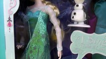 Disney Frozen Queen Elsa Singing Deluxe Feature Doll Review Disney Store Exclusive