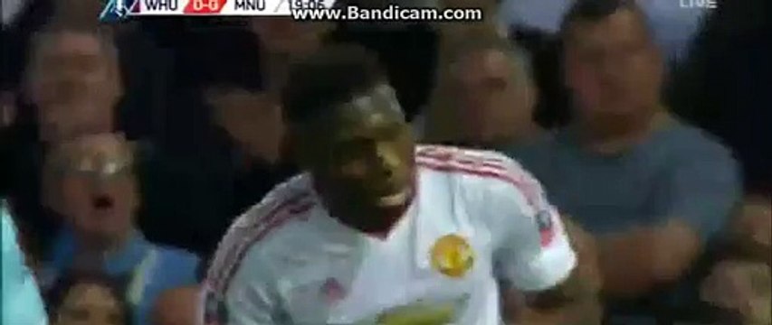 Anthony Martial Amazing SKILLS - West Ham 0-0 Manchester United 13.04.2016