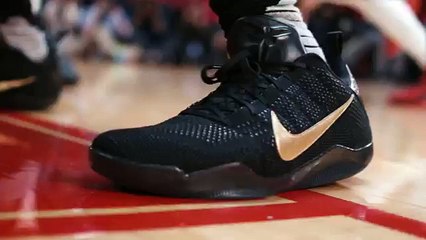 Kobe Bryant conducts haters in superb farewell advert