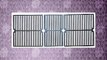Music City Metals 63064 Matte Cast Iron Cooking Grid Replacement for Gas Grill Model Tera Gear