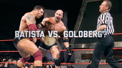Batista's 5 rarest opponents- 5 Things