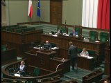 Poseł Ryszard Wilczyński - Wystąpienie z dnia 12 kwietnia 2016 roku.