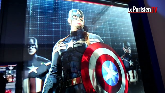 Expo Avengers à la Défense : un bijou de technologies et d'interactivité