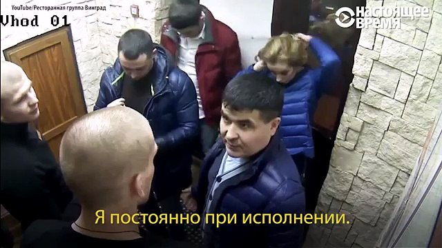 Россия. Охранники Не Предполагали, Что Конфликт С Подполковником Может Так Закончиться