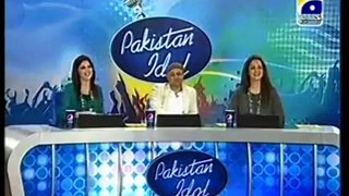 Pakistan Idol audition - Qandeel Baloch (Pinky) - YouTube