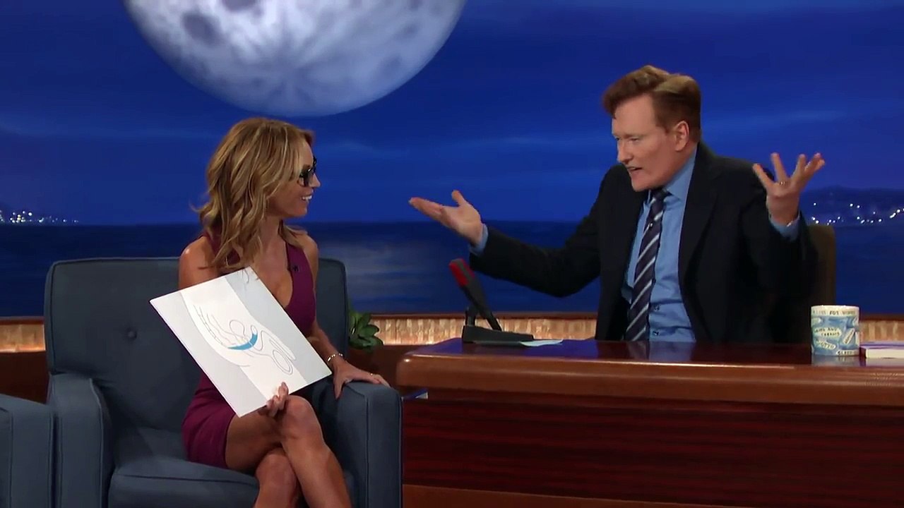 Dr. Jennifer Berman Teaches Conan Male Kegel Exercises CONAN on TBS