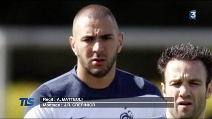 Benzema ne jouera pas l'Euro 2016