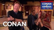 Conan Buys Sonas Family A Rug - CONAN on TBS
