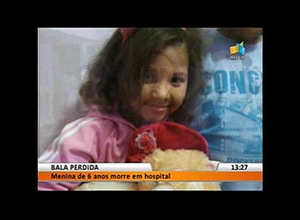 VÍTIMA DE BALA PERDIDA