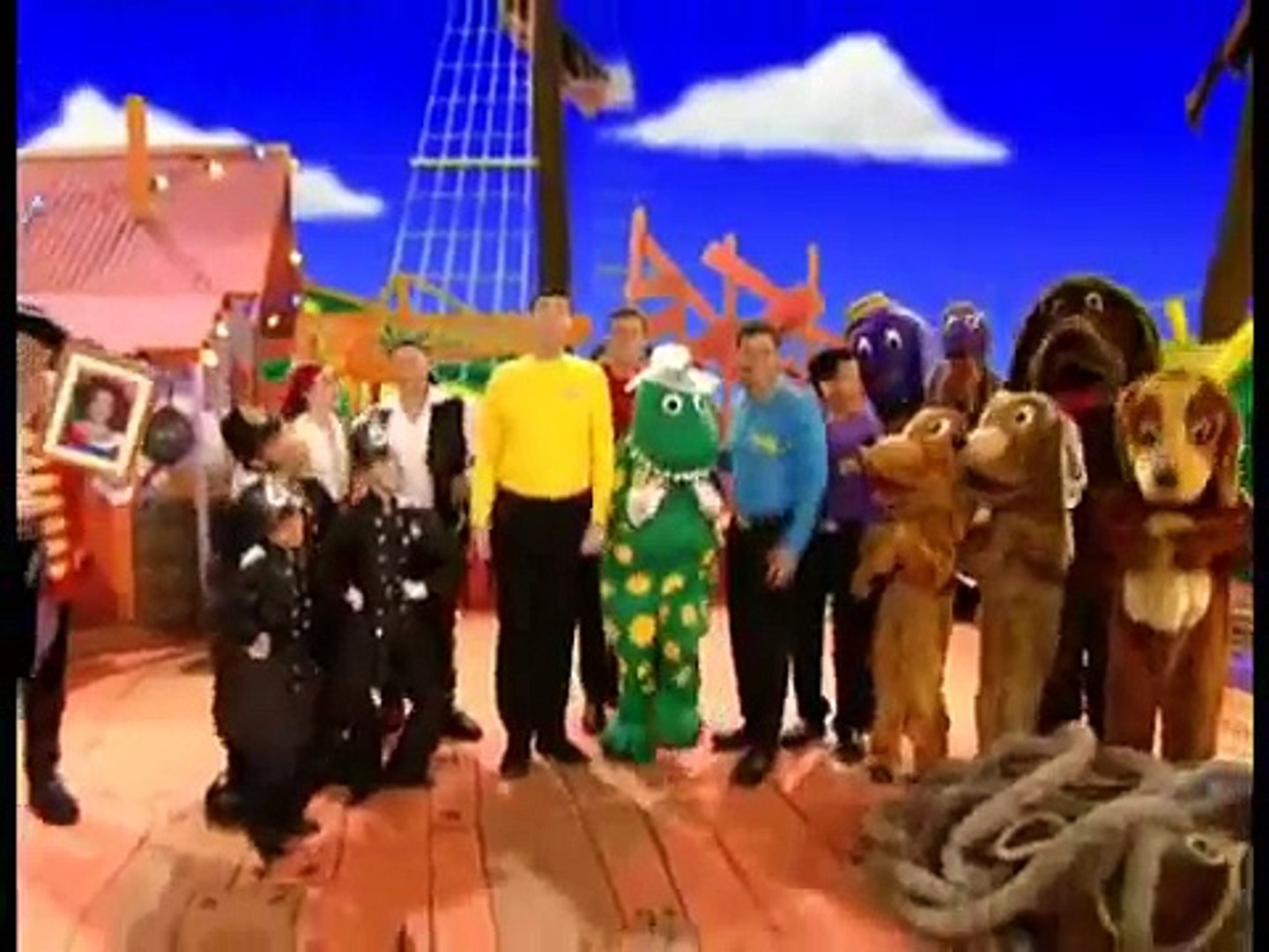 Closing To The Wiggles Wiggly Tv 00 Dvd Video Dailymotion