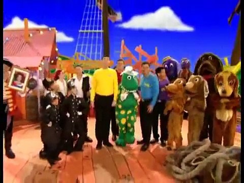 Closing to The Wiggles - Wiggly TV 2000 DVD