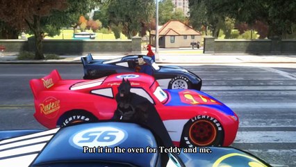 Spiderman Songs Nursery ♪ Pat a cake♪ Superman Lightning McQueen Cars