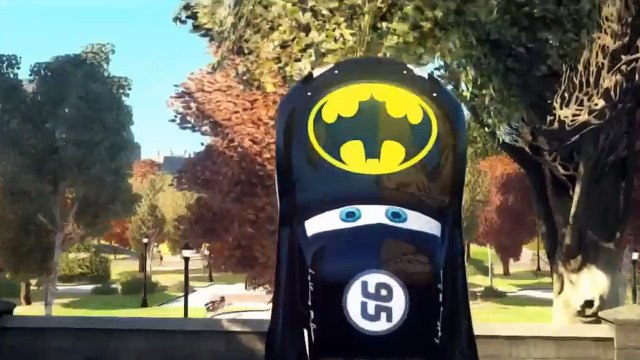 Spiderman Songs Nursery ♪ Polly put the kettle on ♪ Superman Lightning McQueen Cars