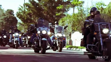Cette jeune fille était abusée par son beau père mais regardez bien la réaction de ces motards !