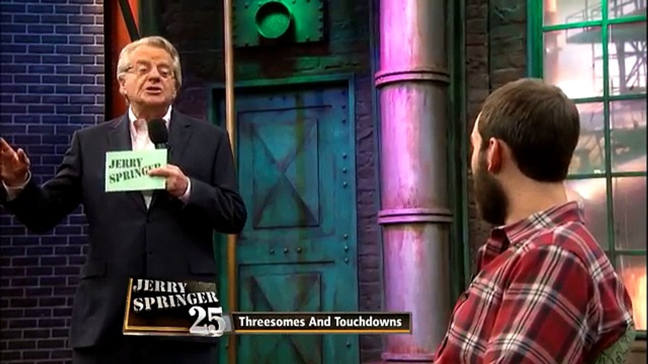 Confessions of a Threesome (The Jerry Springer Show)