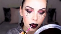       Halloween 2015: Vampire makeup | Upírský makeup - sexy upírka      