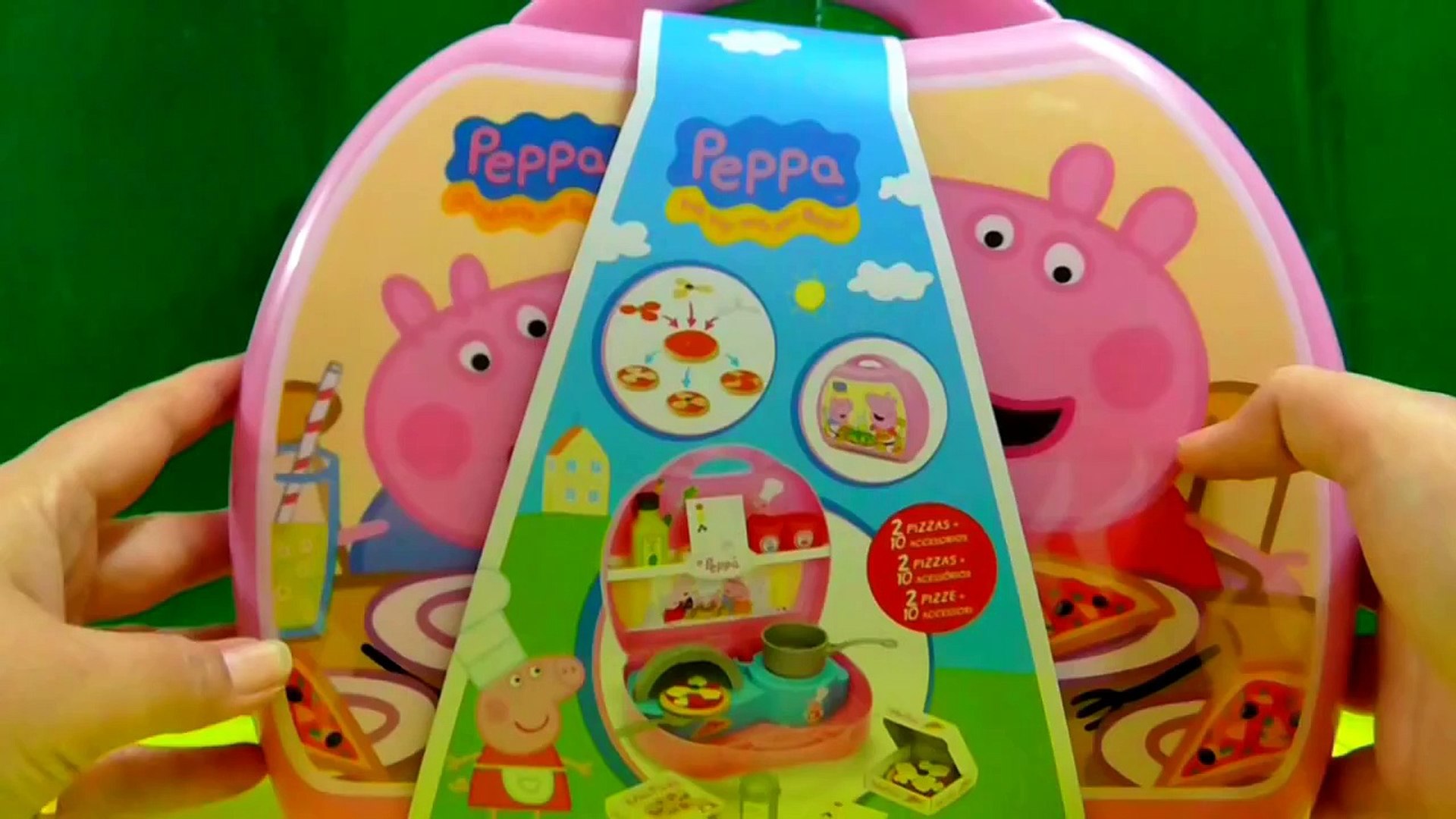 peppa pig big kitchen set