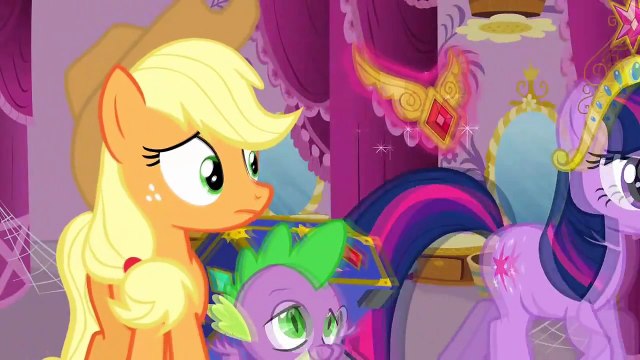 Mlp:FiM Ο φίλος στην ανάγκη θα φανεί [A true true friend~GREEK version]