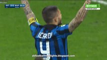 Mauro Icardi 1:0 Amazing HD - Inter 1 - 0 Napoli 16.04.2016 HD