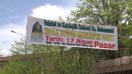 Diyarbakır'da "Kutlu Doğum Haftası" Etkinliği