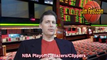 NBA Playoff Betting Preview, Blazers/Clippers, Mavs/Thunder, April 13, 2016