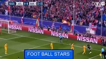 Missed Goal Gabi Atletico Madrid vs Barcelona Highlights Champions League 13_04_2016