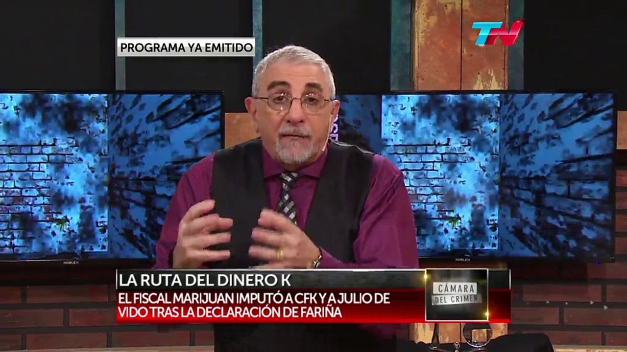CAMARA DEL CRIMEN: DINERO K PARTE 2