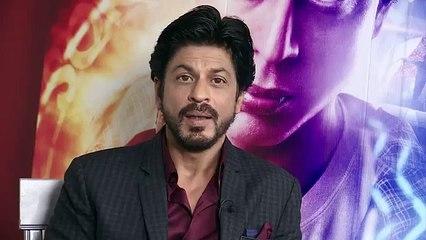 Shah Rukh Khan welcomes you to our channel.