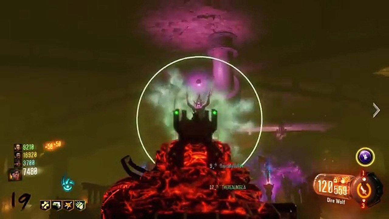 Black Ops 3 Zombies - Easter Eggs Complete! (Ending & Cutscene on Shadows of Evil)