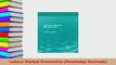 PDF  Labour Market Economics Routledge Revivals Read Full Ebook
