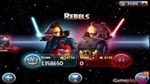 Angry Birds: Star Wars II: 6. Rebels - Gameplay Walkthrough FINAL (Pigs Side) iOS, Android