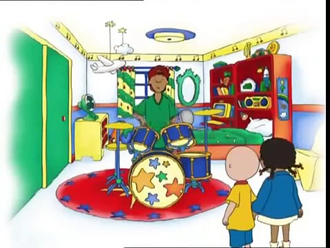 Caillou toca la bateria capitulos completos Discovery kids latino en español