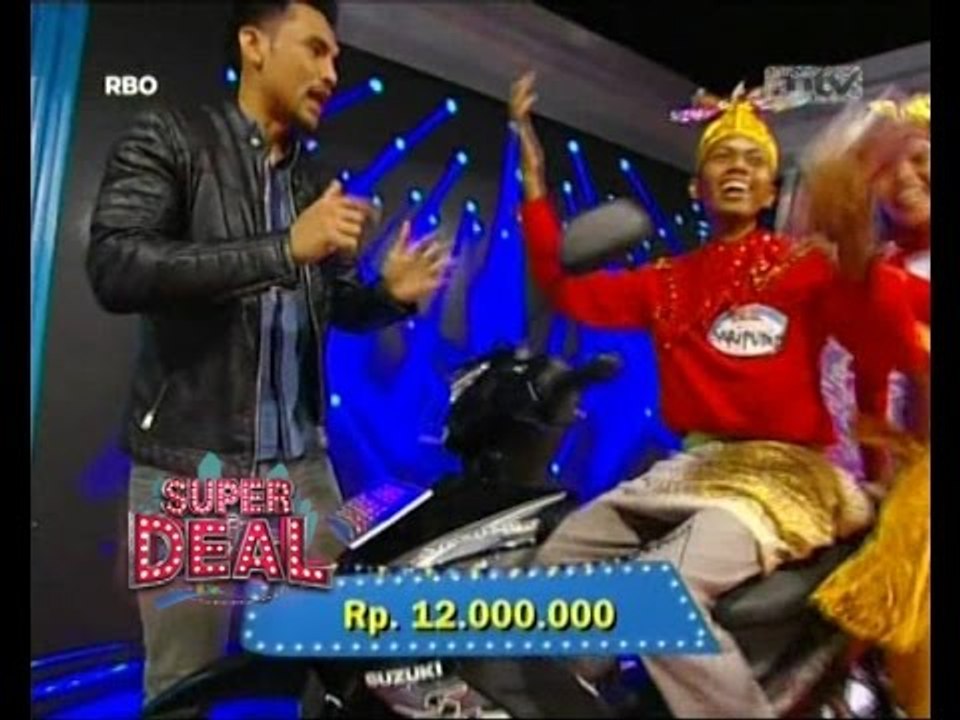 Mimpi Apa Nih Mas Dapet Motor? Cihuyyy! - SUPER DEAL