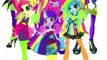 MLP: Equestria girls rainbow rocks Shine Like Rainbows Full quality