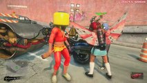 Dead Rising 3 Funny Moments Gameplay 8 - Massive Bomb Nuke, Mega Man Suit, Final Boss Ending Fight