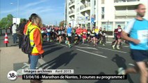 Le 18h de Télénantes et le marathon de Nantes