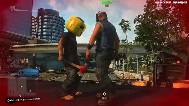 Dead Rising 3 Funny Moments Gameplay - Basics, Lego Mask, Stunt Fails, Burrito (DR3 Co-op)