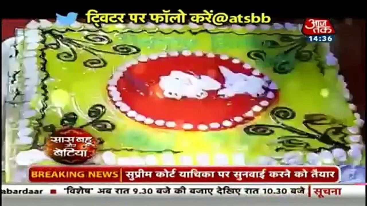 Swaragini- 13th April 2016-SBB Segment