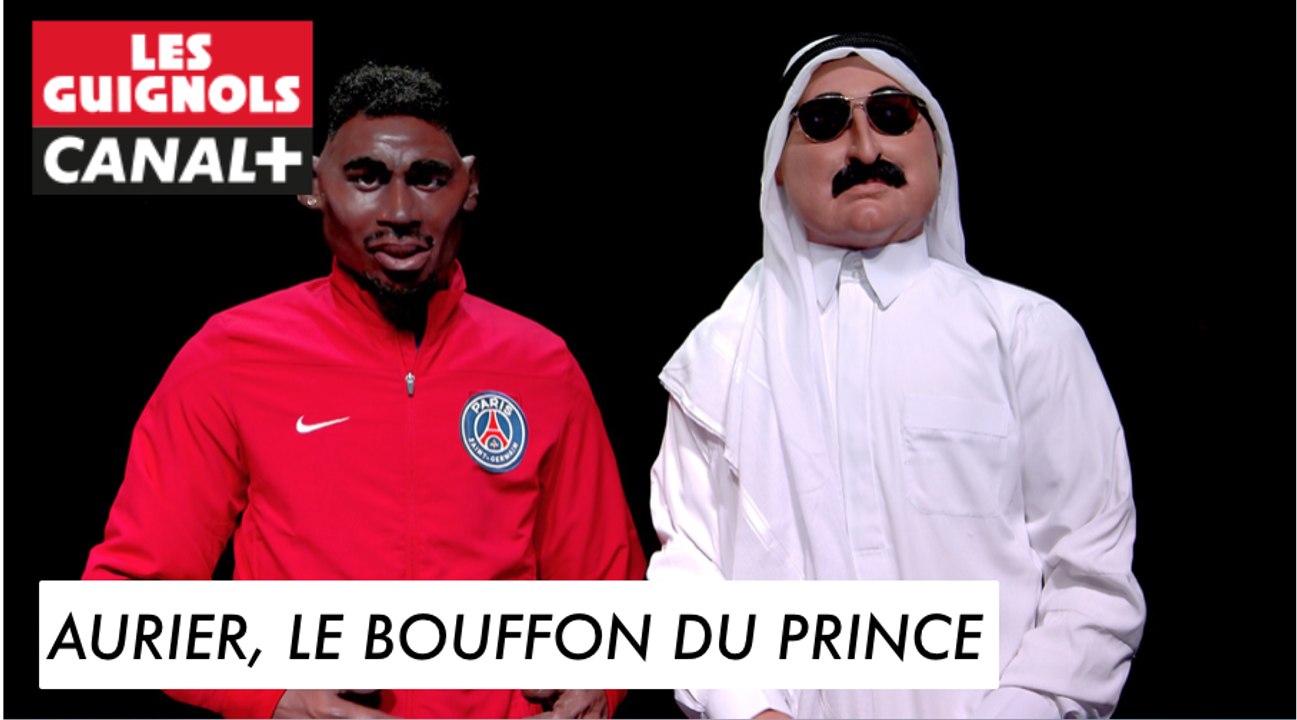 Aurier, le bouffon du Prince - Les Guignols du 13/04 - CANAL+