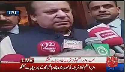 Nawaz Sharif On Imran Khan's Raiwind Dharna
