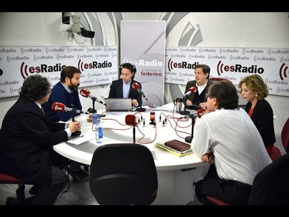 Tertulia de Federico: La inesperada detención de Mario Conde - 13/04/16