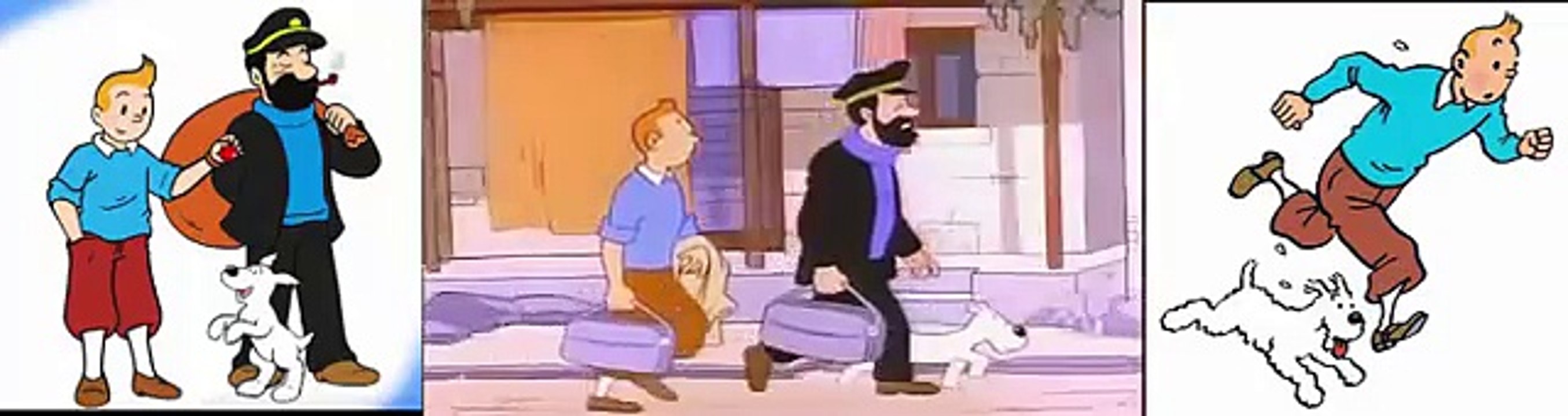 The Adventures of Tintin Tintin In Tibet Rastapopoulos