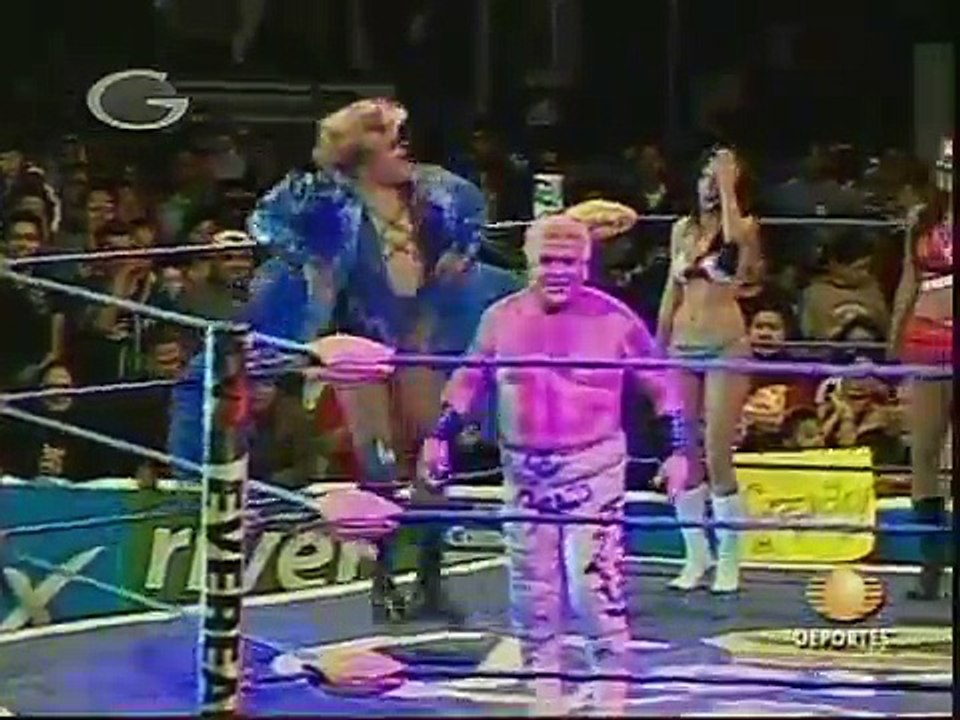 AAA-SinLimite 2009-04-21 Cuautitlan Izcalli 03 Black Abyss, Deccnis & El Brazo vs. Crazy Boy, El Gato Eveready & Pimpinela Escarlata