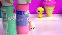 Custom Shopkins Season 1 Pastel EASTER EGG Googy Painting DIY Craft Toy Cookieswirlc Video