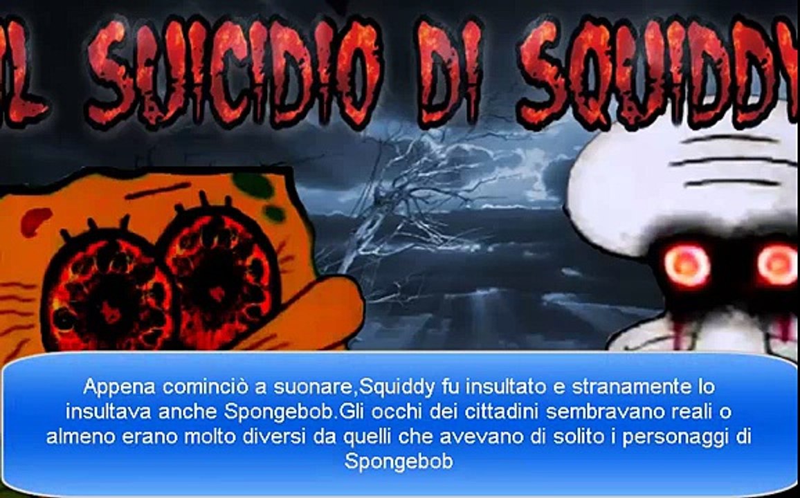 Creepypasta.Il suicidio di Squiddy/ep 2