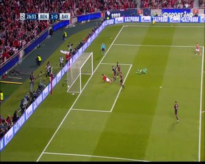 Το γκολ της Μπενφίκα