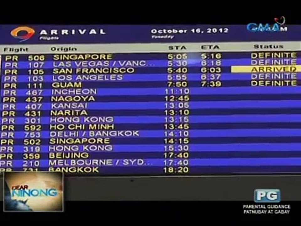 Manny Many Prizes: Ang pag-uwi ni Lola Leoning